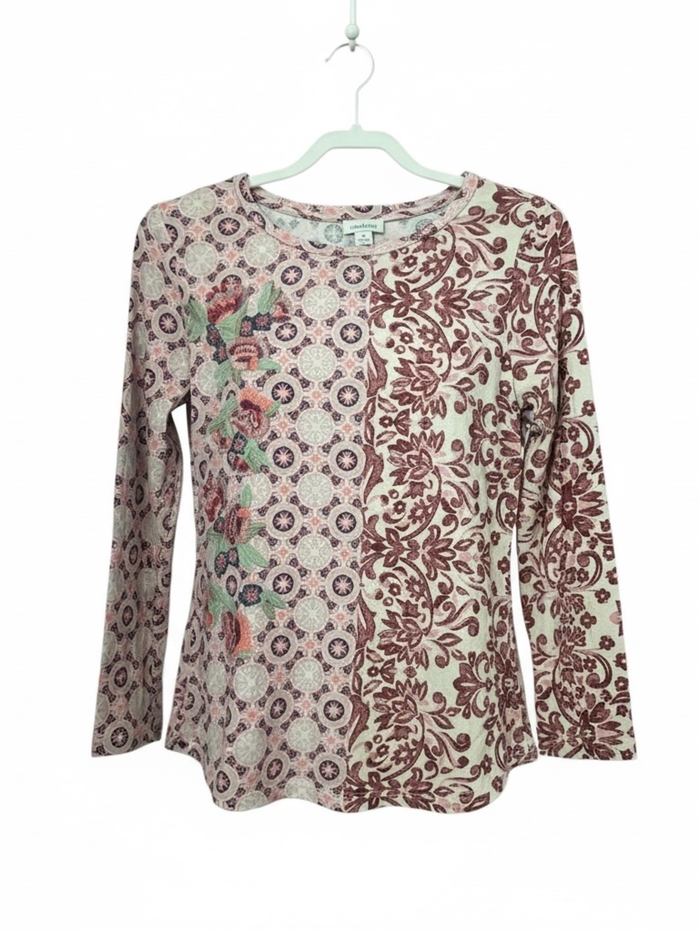 Sundance Celebration Embroidered Top Size M
